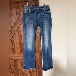 Rock Revival Women Etty Bootcut Jean Size 32x31